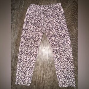 Floral Patterned Leggings